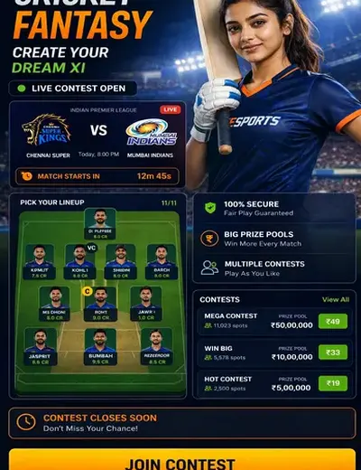 0055bet (0055 bet app) fantasy cricket & matchday visual 3